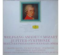 Wolfgang Amadeus Mozart - Symphony Nr. 41 In C Major (Jupiter) / Symphony Nr. 94 In G Major (The Surprise)