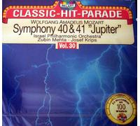 Wolfgang Amadeus Mozart: Symphony's No 40 & 41 "Jupiter"