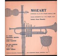 Wolfgang Amadeus Mozart - T 21 OSCAR SHUMSKY Mozart Violin Concerto/Symphony 35 Wallenstein/Scherman