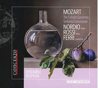 Wolfgang Amadeus Mozart: The 5 Violin Concertos & Sinfonia Concertante [CD]