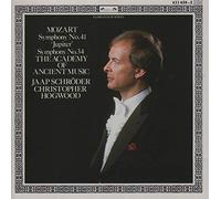 Wolfgang Amadeus Mozart - The Academy Of Ancient Music , Jaap Schrder , Christopher Hogwood - Symphonies 24 & 41 " Jupiter "