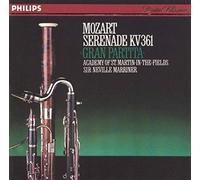 Wolfgang Amadeus Mozart : The Academy Of St. Martin-in-the-Fields , Sir Neville Marriner - Serenade KV 361 »Gran Partita« [Vinyl LP]