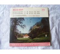 Wolfgang Amadeus Mozart , The Czech Philharmonic Orchestra , Brno State Philharmonic Orchestra , Martin Turnovsk - SUA 10512 Mozart Symphonies Martin Turnovsky LP
