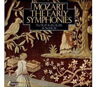 Wolfgang Amadeus Mozart - The Early Symphonies - Wolfgang Amadeus Mozart LP