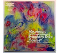 Wolfgang Amadeus Mozart - The First Three Symphonies & Symphony K16A "Odense"