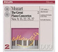 Alfred Brendel - Mozart: The Great Piano Concertos Vol.2