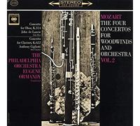 Wolfgang Amadeus Mozart , The Philadelphia Orchestra , Eugene Ormandy - The Four Concertos For Woodwinds And Orchestra Vol. 2 (Concerto For Oboe, K.314 / Concerto For Clarinet, K.622) - Columbia Masterworks - MS 6452