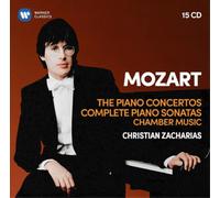 Christian Zacharias - Mozart: Concertos 5-27; Complete Sonatas, Quartets 1-2 & Piano/Wind Quintet