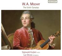 Wolfgang Amadeus Mozart - The Violin Sonatas