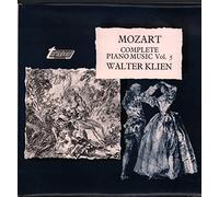 Wolfgang Amadeus Mozart - Turnabout - TV 37005S: Mozart - Complete Piano Music Vol 5: Walter Klein: Vinyl LP