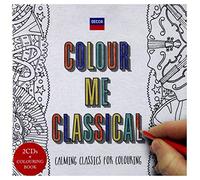 Wolfgang Amadeus Mozart - Various: Colour Me Classical + Colouring Book