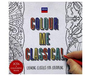 Wolfgang Amadeus Mozart - Various: Colour Me Classical + Colouring Book