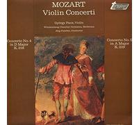 Wolfgang Amadeus Mozart - Violin Concerti