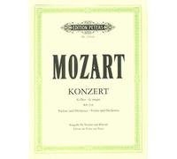 Mozart: Concerto No. 3 in G K216 (Violin and Piano) (EP2193M): Solo Part Ed. and with Cadenzas by David Oistrakh (Edition Peters)