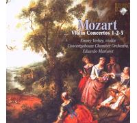 Wolfgang Amadeus Mozart - Violin Concertos Nos. 1-2-3 (Verhey)