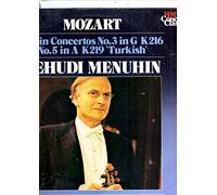 Wolfgang Amadeus Mozart - Violin Concertos Nos. 3 & 5