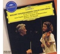 Anne-Sophie Mutter - Mozart: Violin Concertos 3, 5 (DG The Originals)