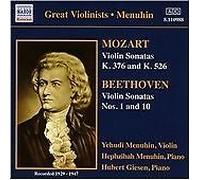 Violin Sonatas - MOZART / BEETHOVEN: Violin Sonatas