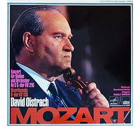 Wolfgang Amadeus Mozart - Violinkonzert G-Dur KV 216 - Divertimento D-Dur KV 136 [Vinyl LP]