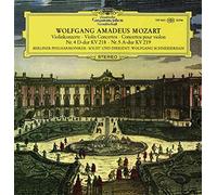 Wolfgang Amadeus Mozart - Violinkonzerte [VINYL]