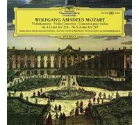 WOLFGANG AMADEUS MOZART: VIOLINKONZERTE BERLINER PHILHARMONIKER VINYL LP NEW