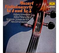 Wolfgang Amadeus Mozart - Violinkonzerte D-dur KV 218 Und A-dur KV 219 (Hans Schmidt-Isserstedt) [Vinyl LP]