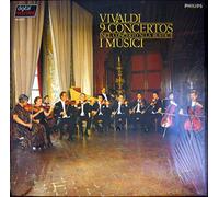 Wolfgang Amadeus Mozart - vivaldi: five oboe concertos LP