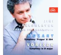Wolfgang Amadeus Mozart - Vorisek Symphony In D Major (Belohlavek, Prague Po)