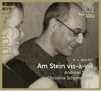 Wolfgang Amadeus Mozart – Am Stein Vis-à-vis – CD – Harmonia Mundi