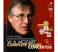 Wolfgang Amadeus Mozart : W. A. Mozart: Complete Piano Concertos CD Box Set 9