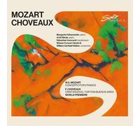 Margarita Hohenrieder; Antti Siirala; Sebastien Innocenti; Wiener Concert-Verein; William Garfield Walker - Wolfgang Amadeus Mozart: Concerto for two pianos; Choveaux: Cristian en el Tortoni Buenos Aires Tango Op. 261