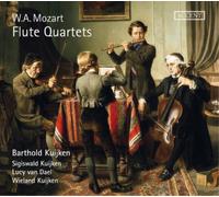 Wolfgang Amadeus Mozart W.A. Mozart: Flute Quartets (CD) Album Digipak