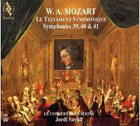 Le Concert Des Nations - Jordi - Mozart - Sumphonies 39-41 [VINYL]