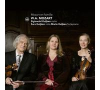 Wolfgang Amadeus Mozart : W.A. Mozart: Mozart En Famille CD (2022) NEW