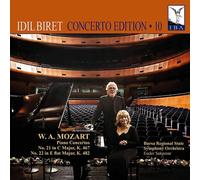 Wolfgang Amadeus Mozart : W. A. Mozart: Piano Concertos: No. 221 in C Major,