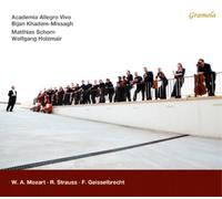 Wolfgang Amadeus Mozart W.A. Mozart/R. Strauss/F. Geisselbrecht (CD) (US IMPORT)