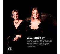 Wolfgang Amadeus Mozart – Sonatas for Four Hands K.448, K.497, K.521 – Challenge