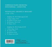 Petr Popelka, Norwegian Radio Orchestra - W.A. Mozart: Symphonies Nos. 39 & 40
