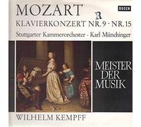 Wolfgang Amadeus Mozart , Wilhelm Kempff - Wilhelm Kempff spielt Mozart Klavierkonzert Nr. 9 Es-dur Klavierkonzert Nr. 15 B-dur - Decca - MD 1004