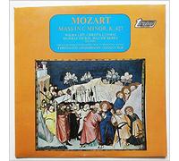 Wolfgang Amadeus Mozart , Wilma Lipp , Christa Ludwig , Murray Dickie , Walter Berry , Vienna Pro Musica Orchestra , Vienna Oratorio Choir , Ferdinand Grossmann - Mass In C Minor, K. 427 - Wolfgang Amadeus Mozart, Wilma Lipp, Christa Ludwig, Murray Dickie, Walter Berry, Vienna Pro Musica Orchestra, Vienna Oratorio Choir, Ferdinand Grossmann LP
