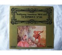 Wolfgang Amadeus Mozart - WMD 207 Mozart Symphony 40 Mozarteum Orc Pantelli LP