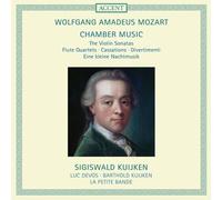 Wolfgang Amadeus Mozart : Wolfgang Amadeus Mozart: Chamber Music: The Violin