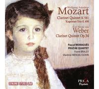 Prazak Quartet - Wolfgang Amadeus Mozart: Clarinet Quintet, K581...
