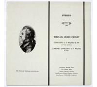 Wolfgang Amadeus Mozart - Wolfgang Amadeus Mozart: Concerto in C Major, K. 299 for Flute and Harp / Clarinet Concerto in A Major, K. 622