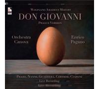 Wolfgang Amadeus Mozart - Wolfgang Amadeus Mozart: Don Giovanni, Prague Version - Live Recording