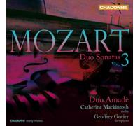 Duo Amade - Mozart: Duo Sonatas Vol 3