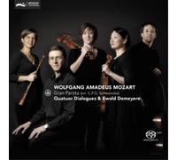 Quatuor Dialogues & Ewald Demeyere - Mozart: Gran Partita