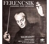 Wolfgang Amadeus Mozart - Wolfgang Amadeus Mozart / Hungarian State Orchestra , János Ferencsik - Symphonies No 41 In C Major, K. 551 "Jupiter" / No. 39 In E Flat Major, K. 543 - Qualiton - SLPX 11390