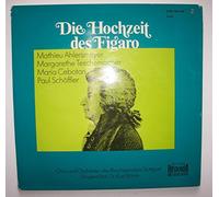 Wolfgang Amadeus Mozart - Wolfgang Amadeus Mozart ; Karl Böhm , Mathieu Ahlersmeyer , Margarethe Teschemacher , Maria Cebotari , Paul Schöffler , Chor Und Orchester Des Reichssenders Stuttgart - Die Hochzeit Des Figaro - Top Classic Historia - H-687/H-688/H-689
