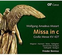 Wolfgang Amadeus Mozart: Wolfgang Amadeus Mozart: Missa in C